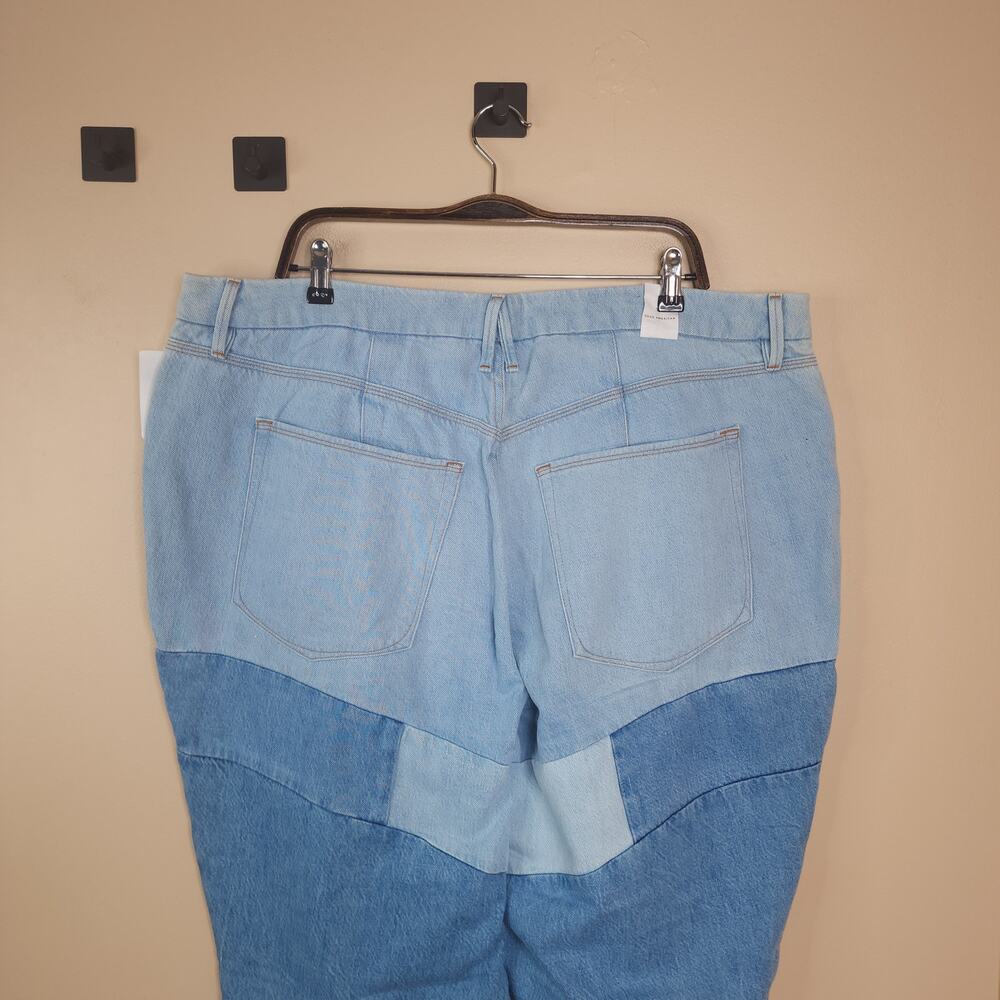Good American Good '90s Patch Size 18 - Picture 7 of 11